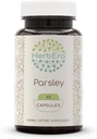 HerbEra Parsley 60 Capsules, 500 mg, Made with Parsley (Petroselinum crispum) Dried Leaf (60 Capsules)