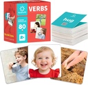 80 Verb Cards with Action Videos