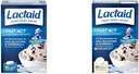Lactaid Fast Act Lactose intolerance Relief Caplets with Lactase Enzyme, 96 Kont & Fast Act Lactose Enzymes, Vanilla, 60 Kont (Pazar)
