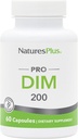 Natures Plus PRO DIM 200 mg - 60 Capsules - Sağlıklı Estrogen Seviyeleri Destek - Non-GMO, Vegan & Gluten Ücretsiz - 30 Hizmet
