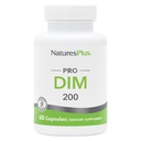 NaturesPlus PRO DIM 200 mg - 60 Capsules - Supports Healthy Estrogen Levels - Non-GMO, Vegan & Gluten Free - 30 Servings