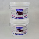 SU-PER Leanabolic Horse Muscle Supplement - Εκπαίδευση και υποστήριξη απόδοσης στα άλογα - συμπλήρωμα βιταμινών και ορυκτών αλόγων - 4 Λίρες, (2 Pack)