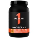 Άρθρο 1 R1 Πρωτεΐνη Whey Isolate - με 25g πρωτεΐνη & 6g BCAA Αποκλειστικά από απομονωμένες & υδρολυμένες πηγές για την αποκατάσταση προπόνησης (2 Λίρες*, αλάτι Carmel)