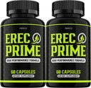 (2 Pack) Erkekler için ErecPrime Pills, Erec Prime High Performance Supplements, Erec Prime Advanced Formula, ErecPrime Yorumları, ErecPrime24 (120 Capsules)