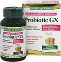 Nature's Bounty Probiyotik GX Gas & Bloating Formula, Capsules 25 ea (Pack of 4)