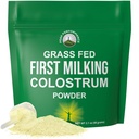 İlk Süt Colostrum Tozu Grass Fed USA Cows Süted 6 Saat Doğum Verme Doğumu En Biyoaktif Nutrients almak için Öldü. High Immunoglobulin Bovine Colostrum Supplement for Humans
