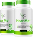 (2 Pack) Me + Capsules, Resmi HearMe + Pills, Sağlıklı Bir İşitme için Me Plus Kulak Sağlığı için Premium HearMe Plus, Doğal Kulak Temiz Desteği, Duy Me+ Review (120 Capsules)