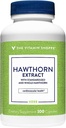 Dükkan Vitamini Hawthorn, Standardized ve Whole Hawthorn ile, Cardiovascular Sağlığı Destekleyen Güçlü Antioksit, Destekler Hücre Sağlığı (300 Capsules)