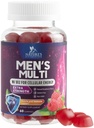 Erkekler için Multivitamin - Vitamin D, B Vitaminleri, çinko & More - Enerji, Memory, Focus & Immune Health Support - 13 Temel Vitaminler ve Mineraller - 60 Capsules