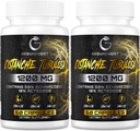 Cistanche Tubulosa Ekstraksiyon - Servis başına 1200 mg,% 50 Echinacoside,% 10 Acteoside, Vegan,Gluten Free(2 Pack)