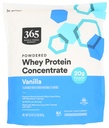 365 by Whole Foods Market, Vanilla Whey Yoğun Protein Toz, 32 OZ