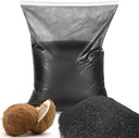 10lbs Aktif Charcoal Toz Bulk Granular Aktif Karbon (Gac) Su Filtreleme Hava Filtreleri (0.02 x 0.07 inç)