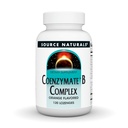 Source Naturals Coenzymate B Complex - Πορτοκαλί Γεύση που Λιώνει στο Στόμα - Β Βιταμίνες - 120 Lozenges