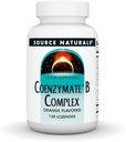 Source Naturals Coenzymate B Kompleksi - Ağızdaki Melts - B Vitaminleri - 120 Lozenges