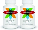 Twinlab MetaboLife Ultra - Dietary Supplement - Hunger Supplement for Women & Men - 800 mg, 45 Caplets - 2 Pack