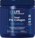 Life Extension Vegan Pro Collagen, Collagen Builder Support, Skin Health, Tip I Collagen Platinum, gotu kola, C, Gluten-Free, Non-GMO, Vegan, 30 Hizmet