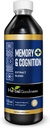 Herbal Goodness Memory and Cognition Liquid Extract 12oz - Supports Mental Clarity, Energy & Immune Function - Organic Natural Supplement with Ginkgo, Sage & Lion’s Mane - 23 Servings