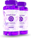 purple tree Post-Celebration Wellness Supplement | Liver Support, Body Replenisher, Rapid Hydration | Dihydromyricetin DHM, Milk Thistle, Electrolytes, Vitamin B, Willow Bark, Quercetin (180 Pills)