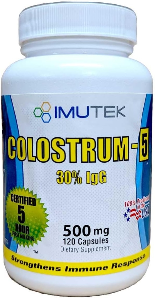 ImuTek Colostrum Toz, 120 Capsules