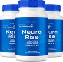Laboratuvarları - Nöro Rise Capsules, İşitme Desteği Tamam, Kulak Sağlığı için Gelişmiş Formula, Tinnitus & Gürültü Yardımı (180 Capsules)