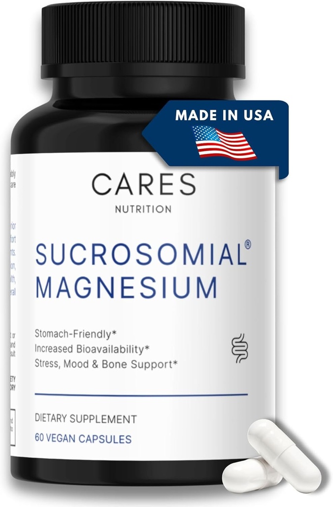 Sucrosomial Magnezyum - Patentli Sukrozoyal Magnezyum Supplement 300 mg. No Stomach Upset. Başka Formlarla kıyaslamamak