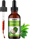 Healpark Soursop Bitters Liquid Graviola Leaf Ekstraksiyon - Natrual Soursop Guanabana Sıvıyı Bırakır, Soursop Oil 98 Abxia-1 Fl Oz Oz