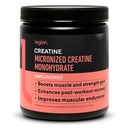 LEGION Micronized Creatine Monohydrate Supplement - Clean Creatine Powder for Muscle Gain & Post Workout Recovery - Micronized Creatine Supplement for Maximum Abvorvice (100 Servings, Unflaved)