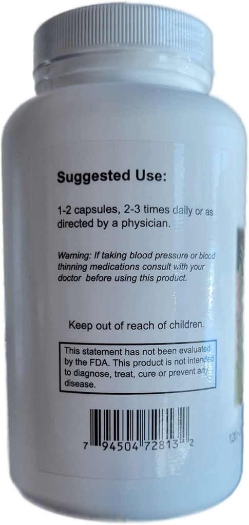 Supreme Nutrition Rosemary Supreme, 120 Pure Rosemary Vegetarian Κάψουλες