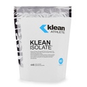 Klean Sporcu Klean Isolate - Whey proteini - Günlük Protein ve Amino asit - Kas Dürüstlük için Intake* - NSF Spor için sertifikalı - 20 Hizmet - Unflavoreded