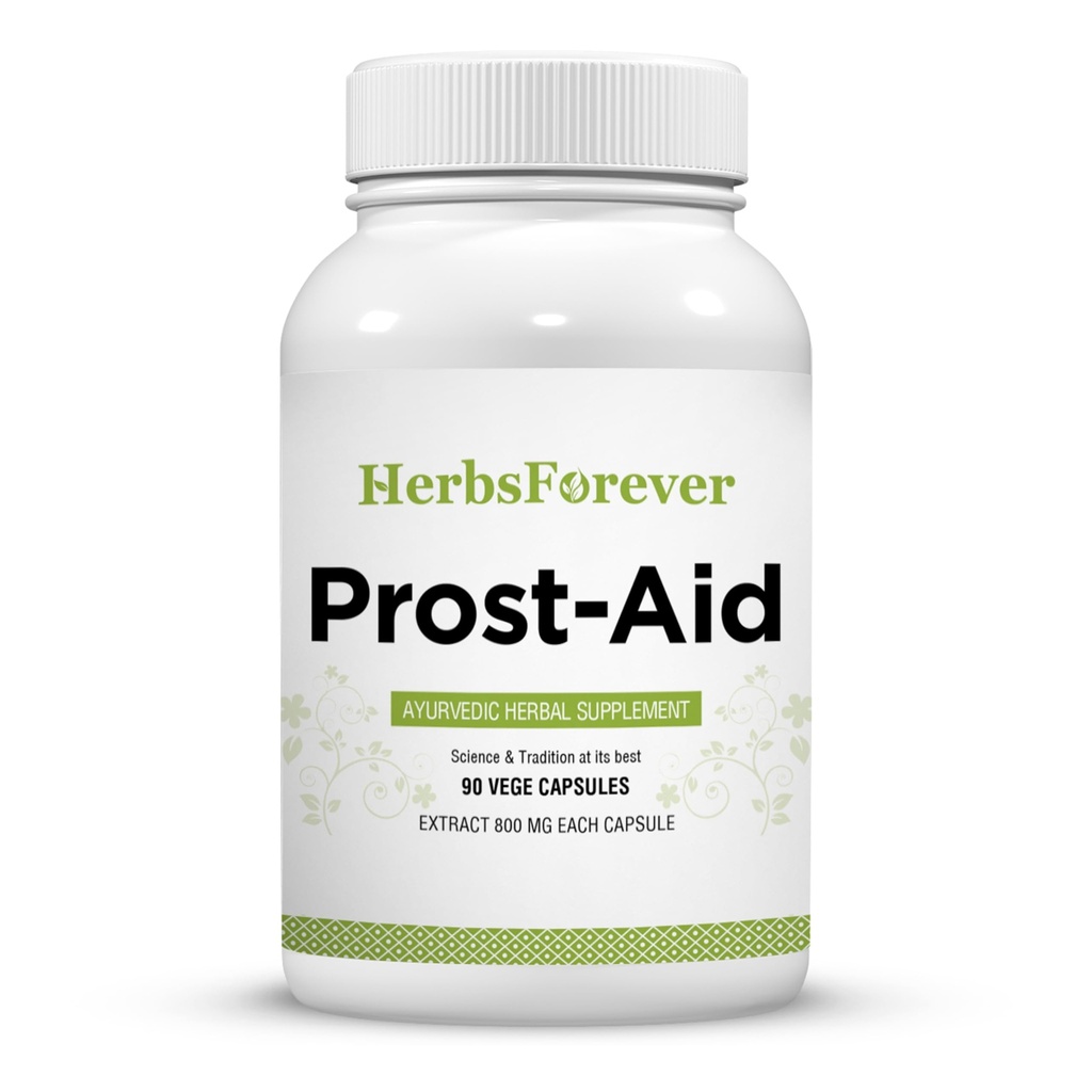 Βότανα για πάντα Prost-Aid Καψάκιο Prostate συμπλήρωμα προωθεί Προστατική Υγεία 90 Κάψουλες