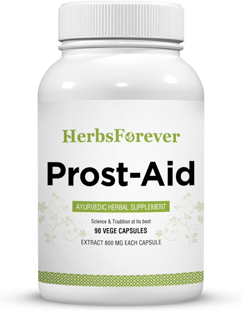 Herbsforever Prost-Aid Capsule Prostate Supplement Prostatik Sağlık 90 Capsules