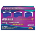 Ohm Omeprazole 20mg, 42 Gecikmiş-Release Tabletleri, Frequent Heartburn için asit dağılımı, 24 Saat Yardım Kalpburnu Tıp, Relieve Stomach & Chest Discomfort (6 Haftalar Supply, 42, Count)