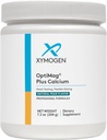 XYMOGEN OptiMag Plusdis - Büyük hacimli Magnezyum Tozu Calm Davranışlarını Desteklemek için, Sağlıklı Mood, Sağlıklı Bone + Muscle Function - Pear Flavor, Magnezyum Malate (7.2 oz) ile