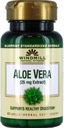 Rüzgar değirmeni Doğal Vitaminler Aloe Vera (25 mg Extract) 60 Capsules (Pack of 1)