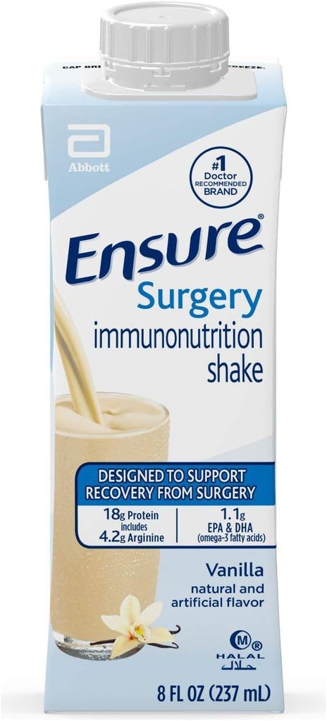 Cerrahi Immunonutrition Shake, Vanilla, 8 fl oz, 15 Count