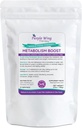 Hayat en sağlıklı Metabolism Tüm Gıda Terapisi Toz Ölüyor - tüm Gıdalardan% 100 biyo kullanılabilir. Organik, Plant-Based, Non-GMO, Clean ve ham. 60 Hizmetler.