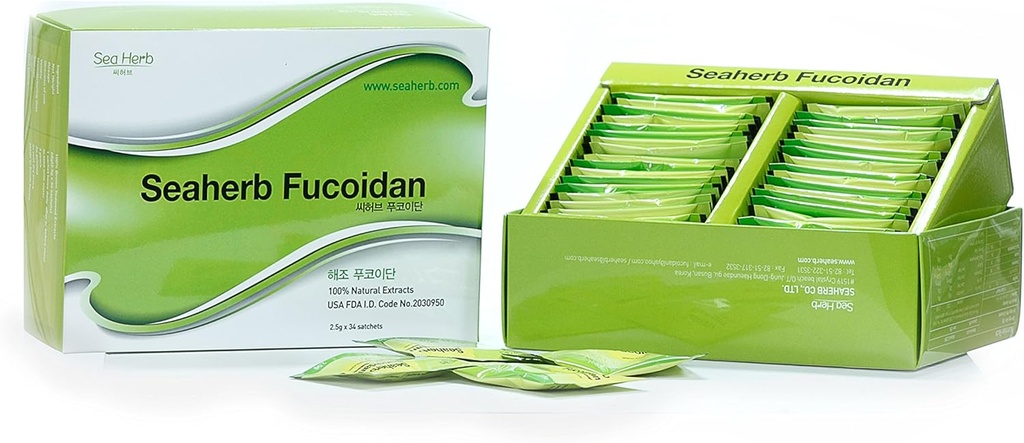 100% Natural Brown Seaweed Extract Fucoidan USFDA Passed(ID Code 2030950)[Powder Type] (85g)