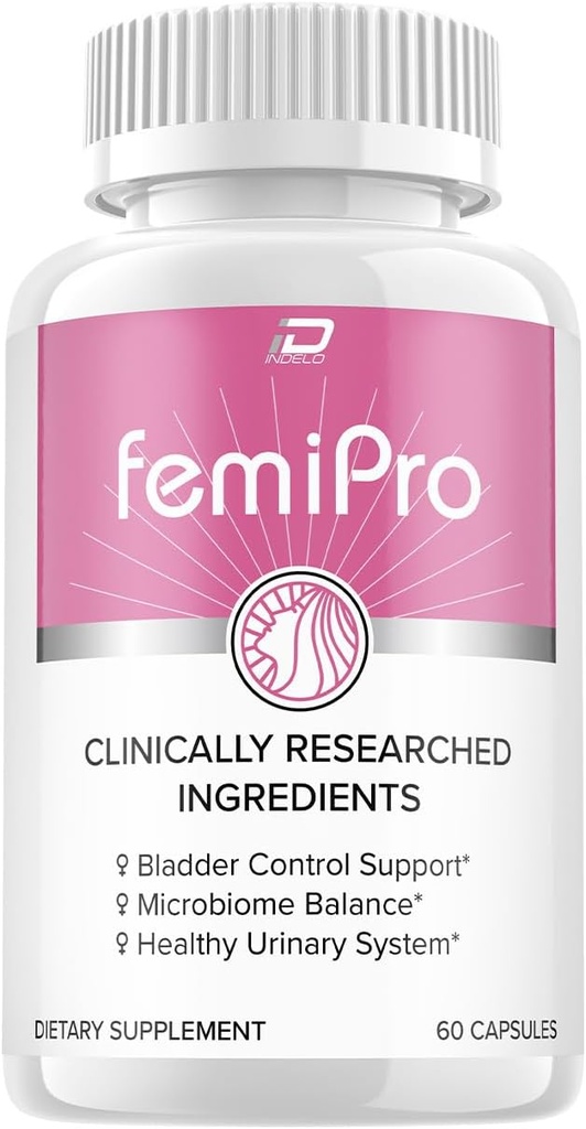 FemiPro Support Supplement - Probiyotik Femi Pro Pills, FemiPro 24 Saat Destek Mikrobiyome Probiyotik Urinary Control Leaks Health, Femie Pro Yorumlar (60 Capsules)