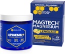 ΦΥΣΙΚΑ ΣΤΑΚΙΑ Magtech Magnesium Drink Mix + APIGENIN+ Supplement Bundle - Υποστηρίζει την χαλάρωση, την υγεία του εγκεφάλου και τον ύπνο* - 80 εξυπηρετήσεις