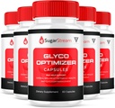 (5 Συσκευασία) Κάψουλες βελτιστοποιητών Glyco Stream ζάχαρης, SugarStream Advanced Glyco Optimizer και συμπλήρωμα υποστήριξης αίματος, Sugar Stream Μέγιστη δύναμη Glycogen Υποστήριξη πολυβιταμίνης Φόρμουλα (300 κάψουλες)