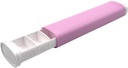 EZY DOSE Slide Pill Organizer, İlaç Depolama Davası Plastik Dış, Büyük 7 Günlük Karşılaştırmalar, Tabletler, Vitaminler, Compact, 6.5-Inch, Pink