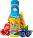 Beelife Bee Propolis Extract, Propolis Throat Spray for Kids – Propolis, Honey, Mallow, Pomegranate - Natural Immune Support & Sore Throat Relief, No Sugar - Blueberry Flavor - (35 ml/ 1Pack)