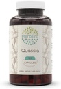 HerbEra Quassia 120 Capsules, 500 mg, Wildcrafted Quassia (Quassia Amara) kuru Bark (120 Capsules)