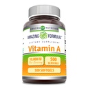 Amazing Formulas Vitamin A 10000 IU Supplement 