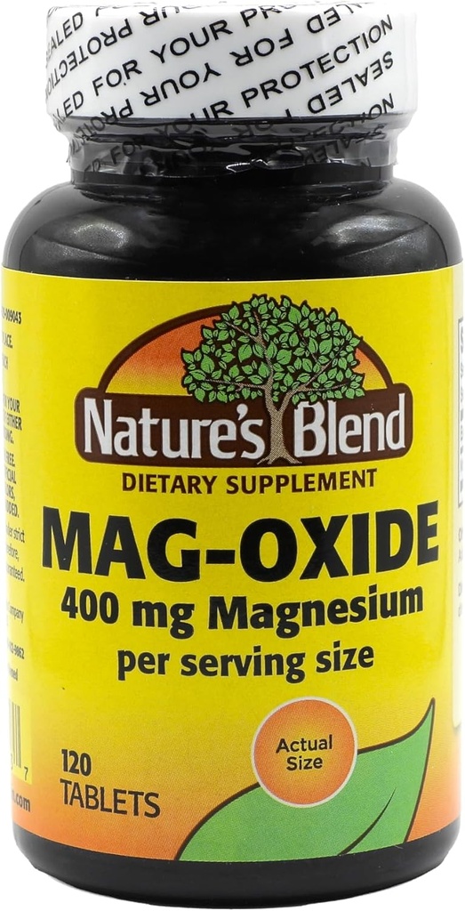 Mag-Oxide 400 mg Tablet