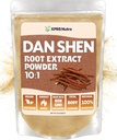 XPRS Nutra Dan Shen Root Extract Toz 10:1- Premium Dan Shen (Red Sage) Yoğun Toz - Vegan Dostu Danshen (8 oz)