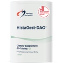 Sağlık HistaGest-DAO için tasarımlar - Diamine Oxidase DAO Enzyme, Histamine-Conens Gıdalarının Digestion of Histamine-Conamine Oxidase Enzymes (60 Gastro-Resistant Tabletleri)