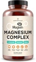 AMANDEAN Magtein Magnezyum Kompleksi. L-Threonate, Glycinate, Malate Triple Meeting Chelated Magnezyum Supplement. 90 Veggie Capsules. Yüksek Aborpsiyon Markalı Malzemeler. Beyin Sağlığı, Uyku, Calm*.