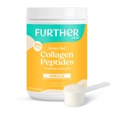 Περαιτέρω τρόφιμα Vanilla Collagen Peptides σκόνη, χόρτο-Fed Pasture-Raised Hydrolyzed τύπου 1 & 3 πρωτεΐνη, Gut υγεία + κοινή, μαλλιά, δέρμα, νύχια, Παλαιό Κέτο ζάχαρη-ελεύθερο 22.22 oz