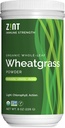 Zint Buğdaygrass Toz, Organik (8 oz): Güçlü Immune Support Supplement, Whole Leaf Antioksik Klorophyll Source for Detox, Immunity ATM